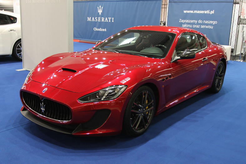 Maserati GranTurismo MC Stradale