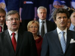 Komorowski: Palikota ochrzaniamy wspólnie