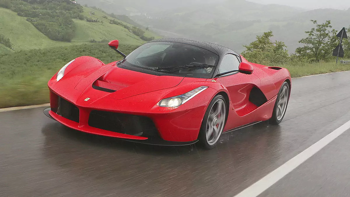 963 KM - Ferrari LaFerrari