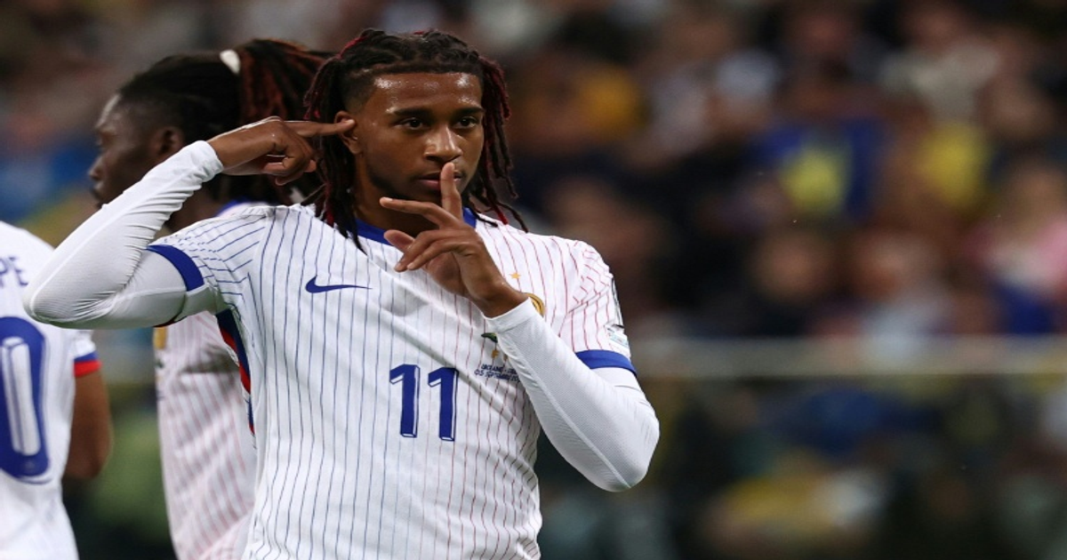 Mondial 2026 : la France bat l'Ukraine 2-0 en qualifications