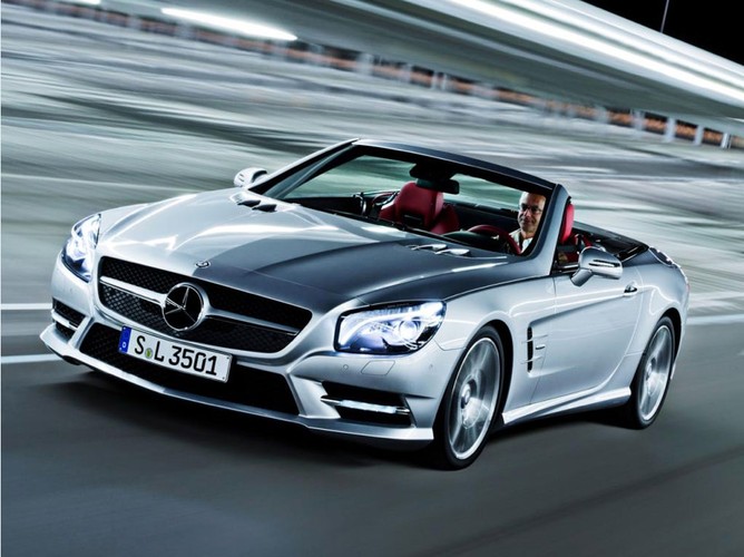 Mercedes SL