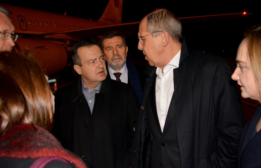 Ivica Dačić i Sergej Lavrov