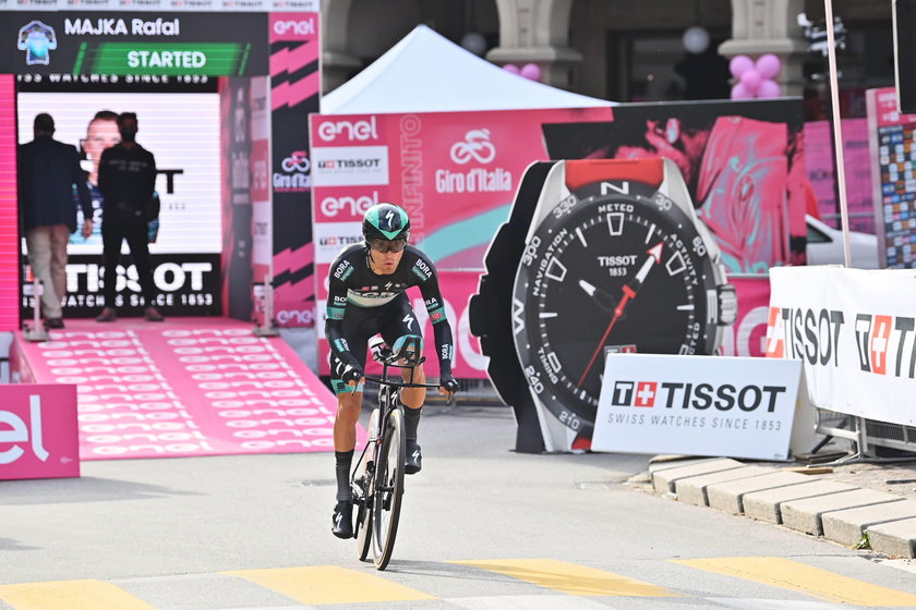 Giro d'Italia. Majka wypadł z pierwszej dziesiątki