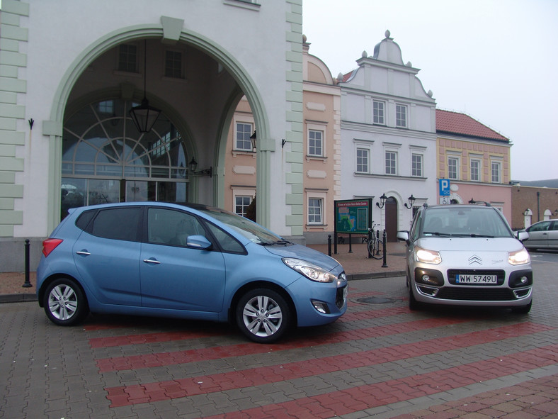 Citroën C3 Picasso czy Hyundai ix20