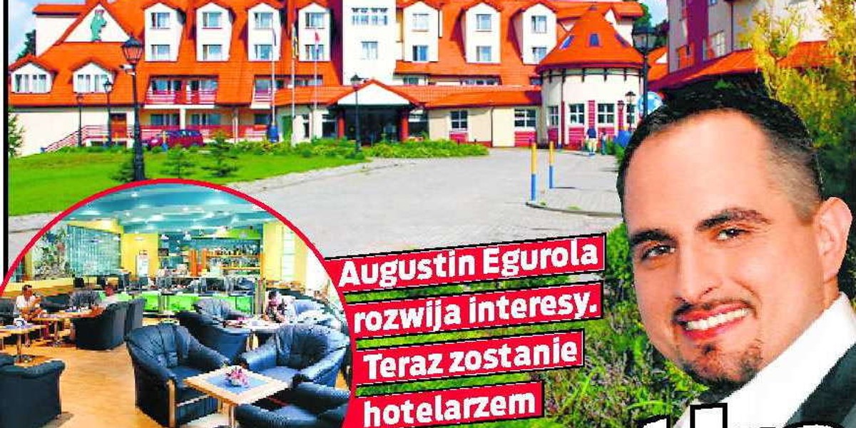 Egurrola prawie jak Hilton