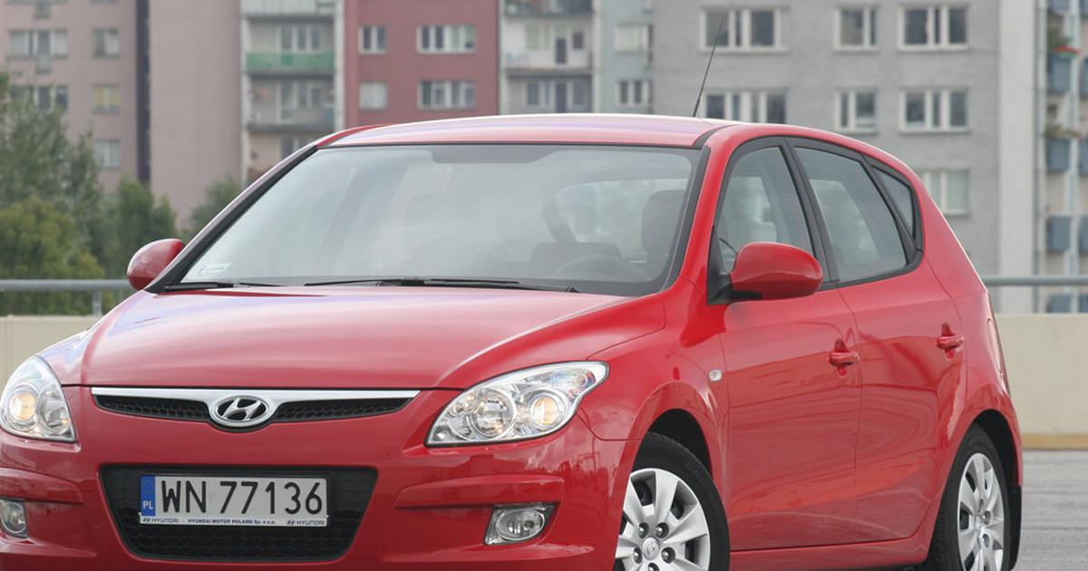 Używany Hyundai i30 nauka nie poszła w las