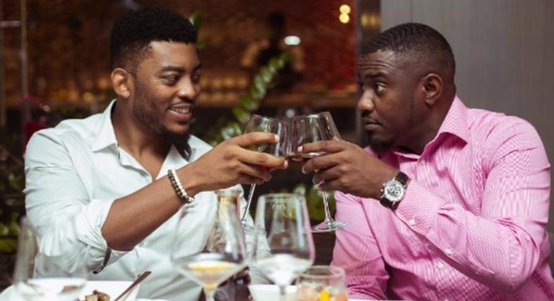 John-Dumelo and James Gardiner