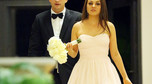 Mila Kunis i Ashton Kutcher na ślubie