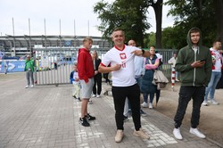 Euro 2024. Polscy kibice opanowali Hamburg. Jest biało-czerwony