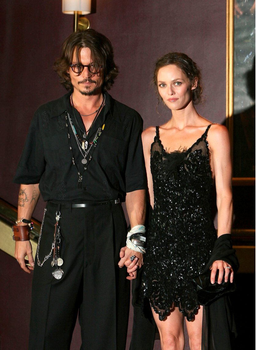 Johnny Deep, Vanessa Paradis