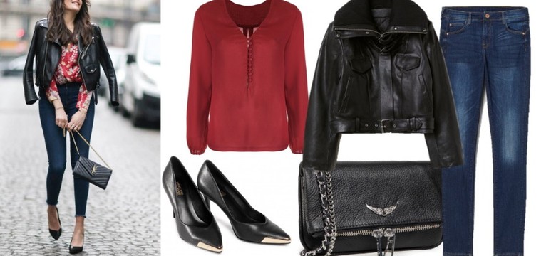 Must have tegorocznej jesieni: Biker jacket na 4 sposoby