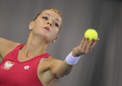 Radwańska pokonała Pironkovą i jest w drugiej rundzie