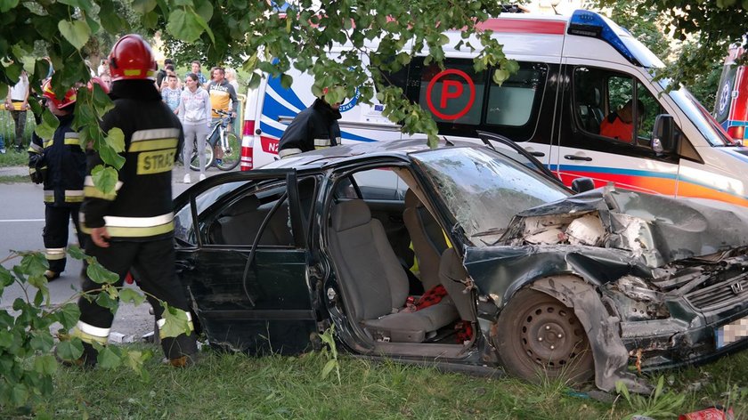 Wypadek pod Elblągiem