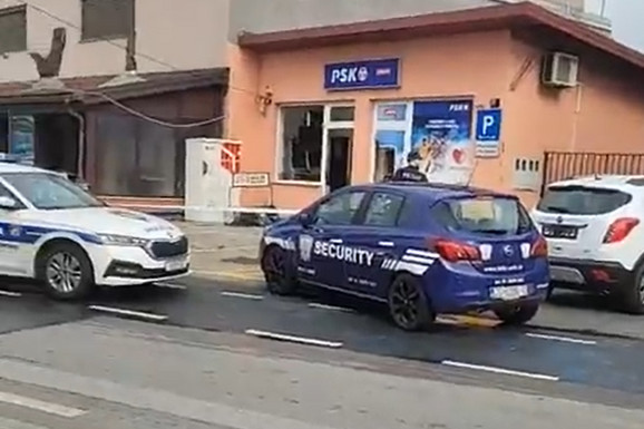 EKSPLOZIJA U ZAGREBU Lopovi usred noći digli bankomat u vazduh, policija na licu mesta: "Iskočio sam iz kreveta, jako je puklo!" (VIDEO)
