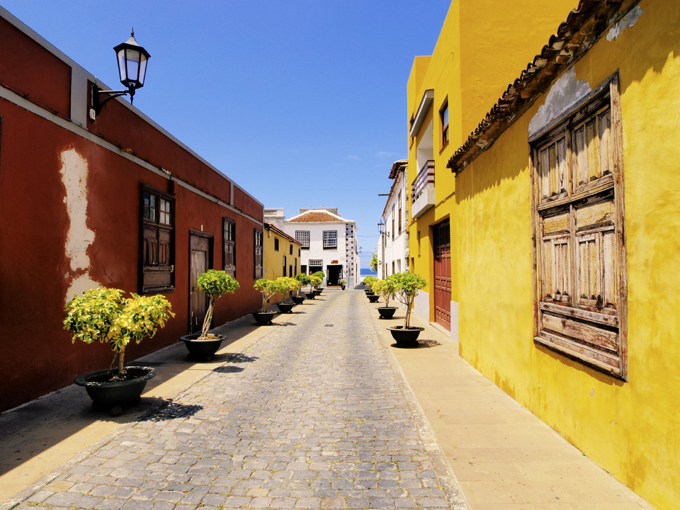 Teneryfa, Garachico