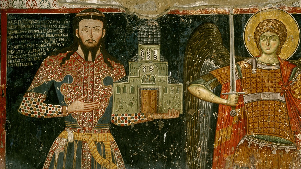 Lesnovo manastir 