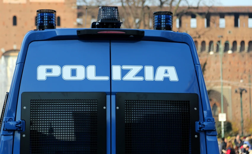 Italijanska policija, ilustracija