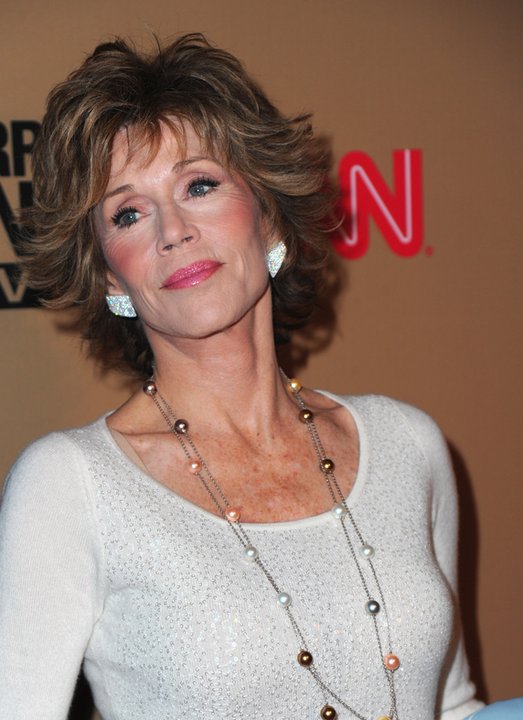 Jane Fonda w 2010 r.