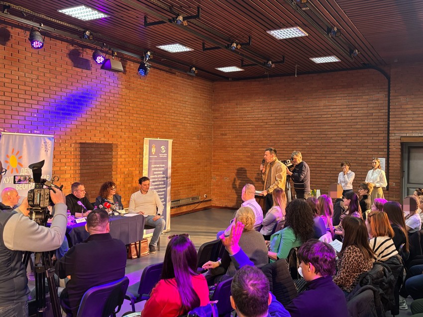 Aleksandar Ružičić iz udruženja roditelja dece koja boluju od dijabetesa "Alarm".