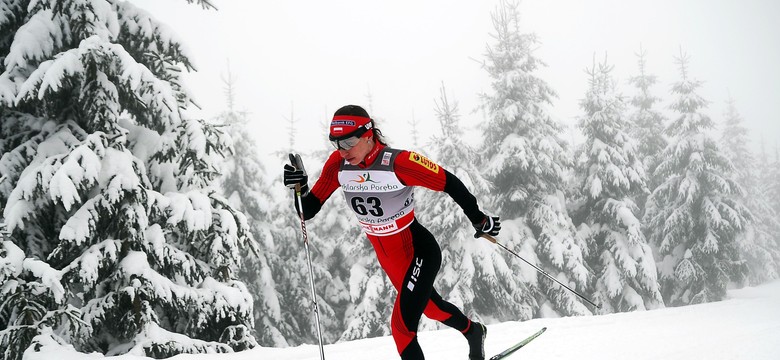 Kowalczyk upadła w finale. Bjoergen ma już 118 punktów przewagi