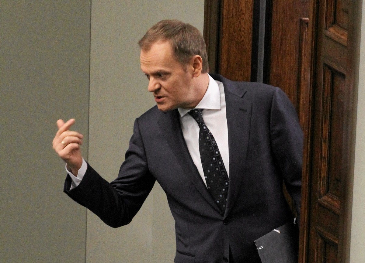 Donald Tusk w Sejmie