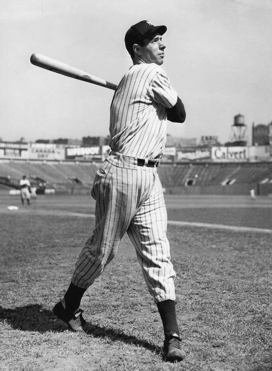 Joe DiMaggio (fot. Getty Images)