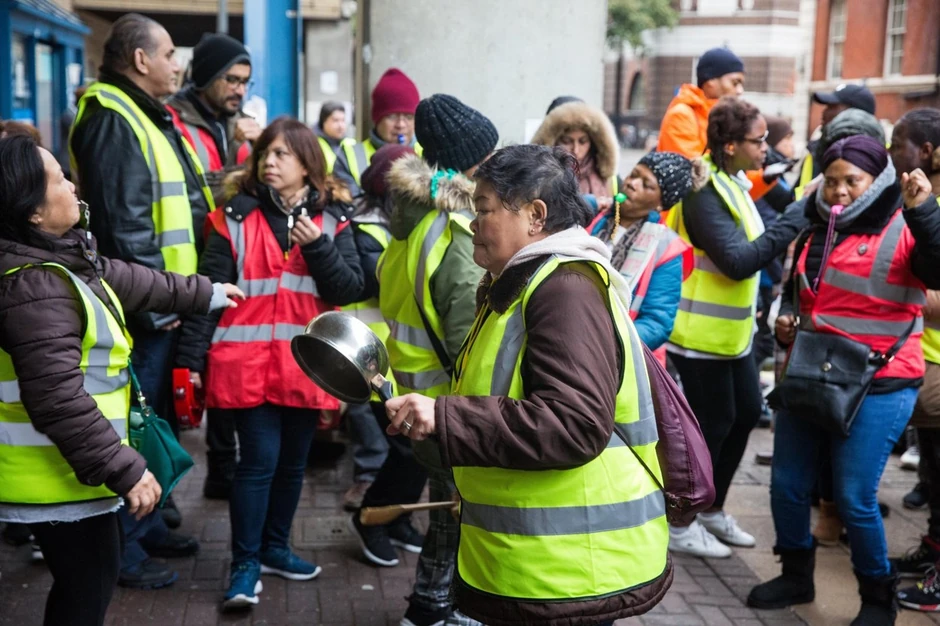 Protest zdravstvenih radnika u novembru prošle godine