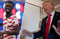 Strzelił dla USA dwie bramki. Ale Trump nie chce takich Amerykanów