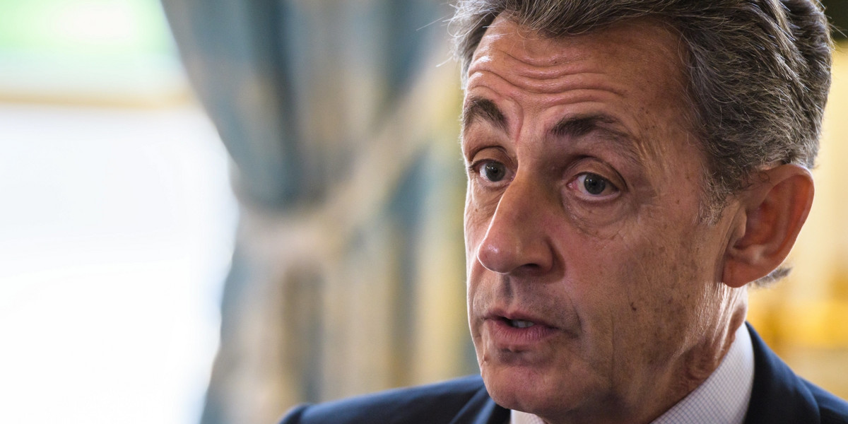 Nicolas Sarkozy został zatrzymany