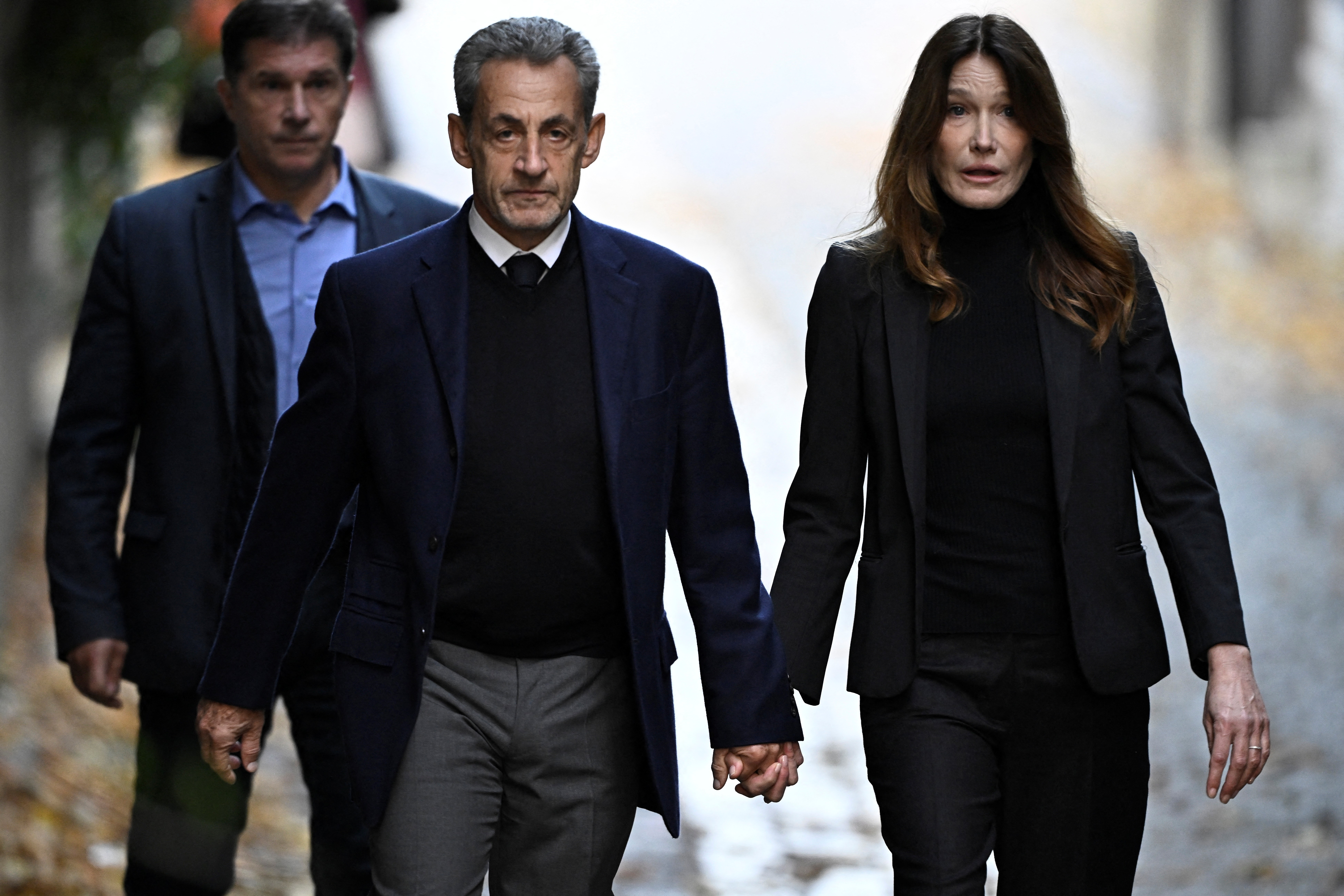Affaire Takieddine: Le parquet veut juger Sarkozy et Carla Bruni