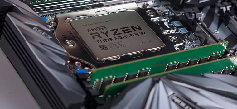 AMD Ryzen 9 3950X w Geekbench. Oferuje dużo większą wydajność względem Intel Core i9-9900XE
