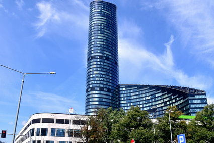 Najwyższy budynek we Wrocławiu wystawiony na sprzedaż