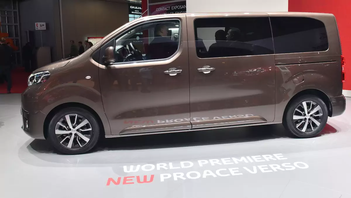 Toyota ProAce Verso