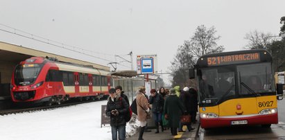 Nie będzie jak dojechać z Wawra do centrum