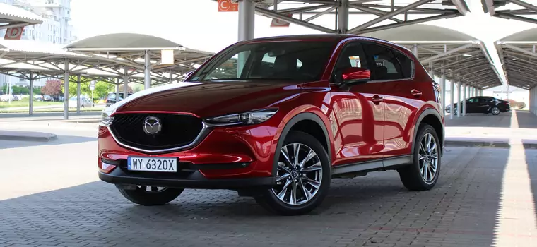 Mazda CX-5 2.5 AT AWD – czy warto się skusić? | TEST