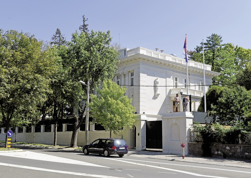 2019. godine započeta je njena kompletna rekonstrukcija