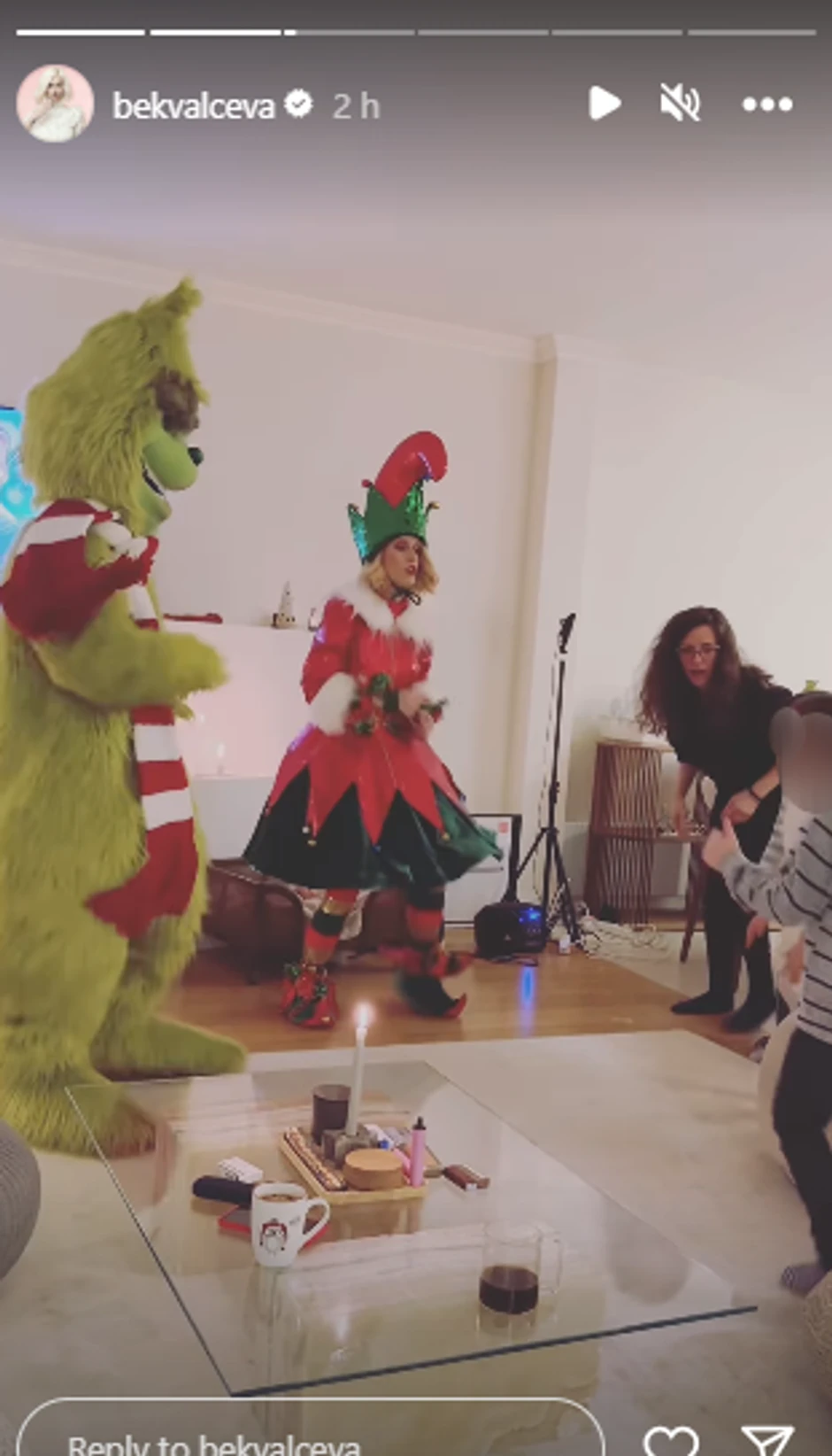 Nataša Bekvalac iznajmila maskote