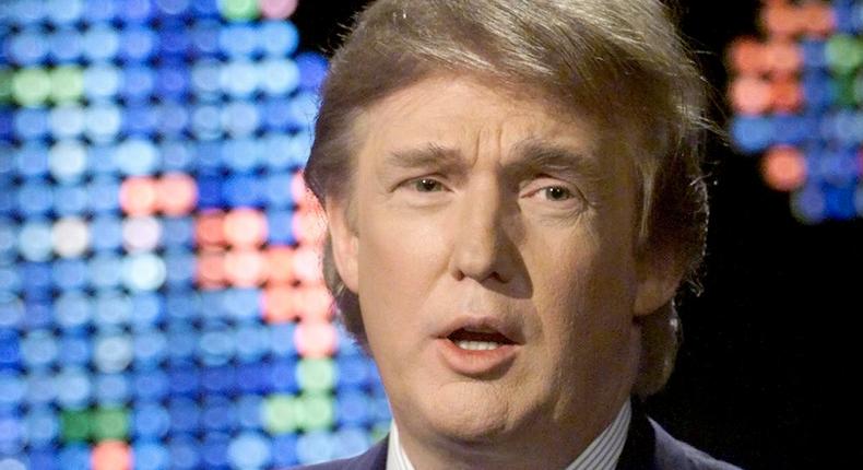 Donald Trump, 1999