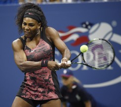 US Open: Serena Williams wyszła na kort w efektownej sukience. ZDJECIA