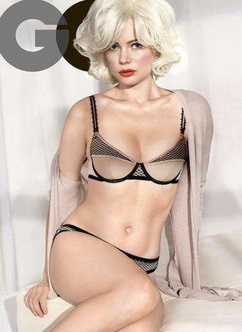 Michelle Williams GQ 2012