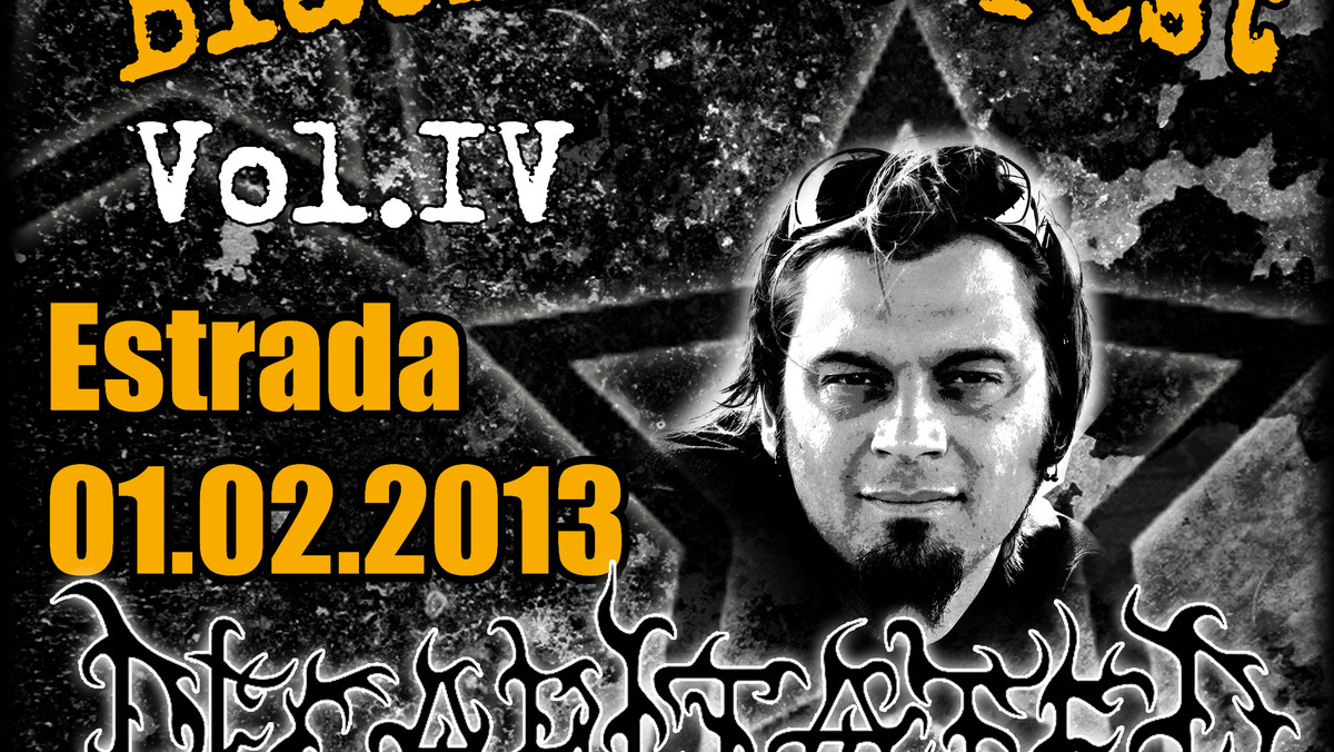 Już w najbliższy piątek odbędzie się czwarta edycja Black Star Fest. Jest to wydarzenie upamiętniające wspaniałego polskiego muzyka - Aleksandra "Olassa" Mendyka, byłego członka Acid Drinkers i None. Artysta zmarł w 2008 roku.