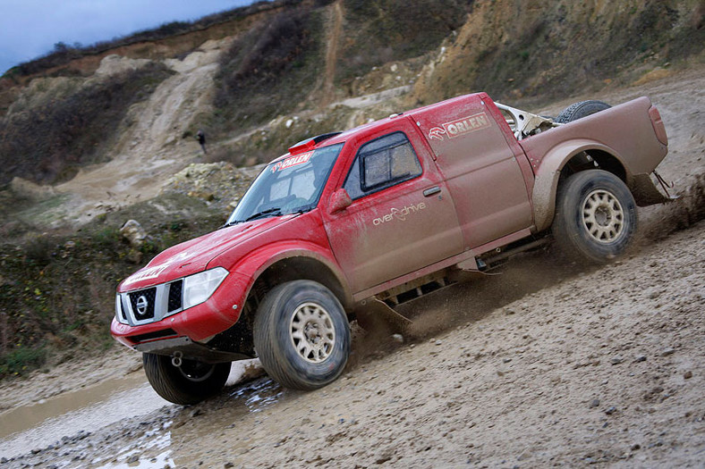 Rajd Dakar 2010: Overdrive - Hołek odebrał Nissana (fotogaleria)