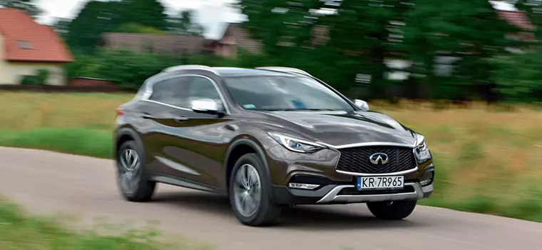 Infiniti QX30 2.2d DTC AWD - dobre uzupełnienie