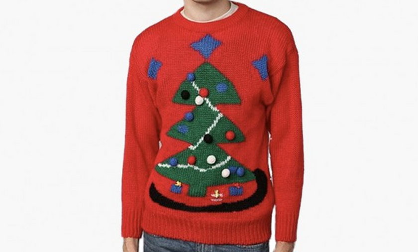 Brzydkie swetry świąteczne