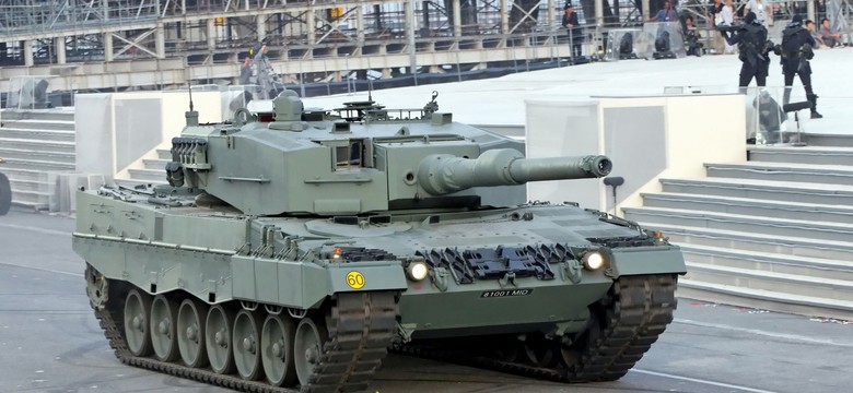 Hiszpania przekaże Ukrainie czołgi Leopard i transportery M113