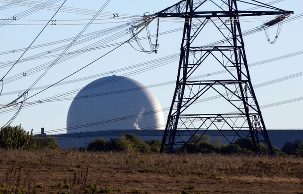 Działająca elektrownia jądrowa Sizewell B