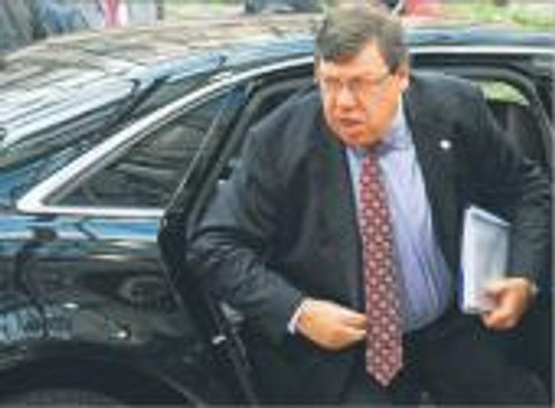 Irlandzki premier Brian Cowen dziś oficjalnie poprosi o pomoc UE i MFW Fot. Reuters/Forum