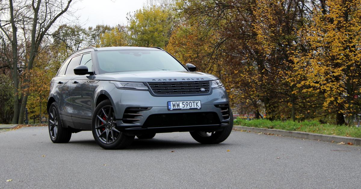  Range Rover Velar jest jak wino. Z upływem czasu staje się coraz lepszy. TEST