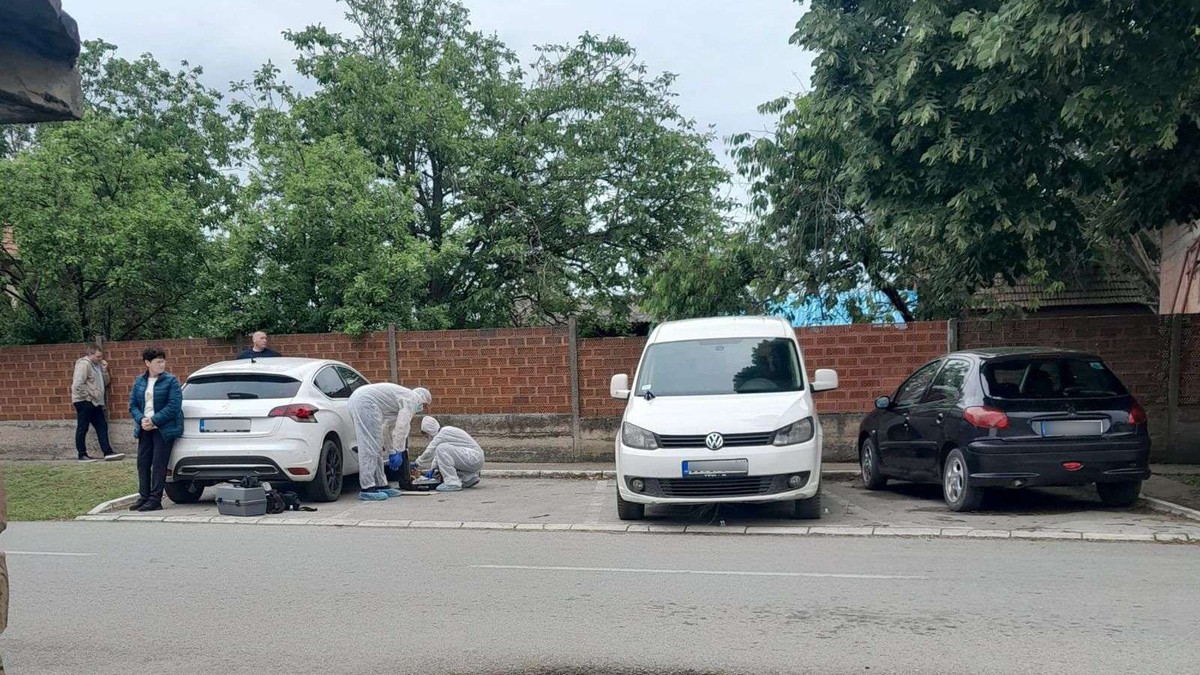 Potraga forenzike u selu Ljukovo kod Inđije