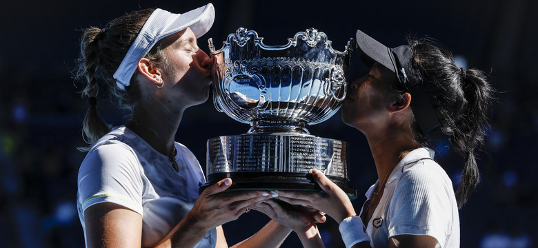 Elise Mertens i Su-Wei Hsieh wygrały deblową rywalizację w Australian Open